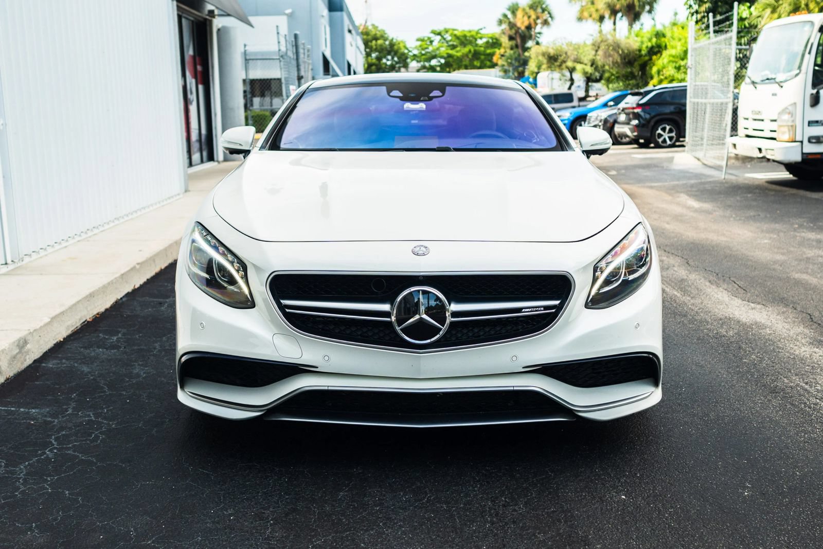 Used 2016 Mercedes-Benz S 63 AMG 4MATIC Coupe w/ Driver Assistance Package image 3