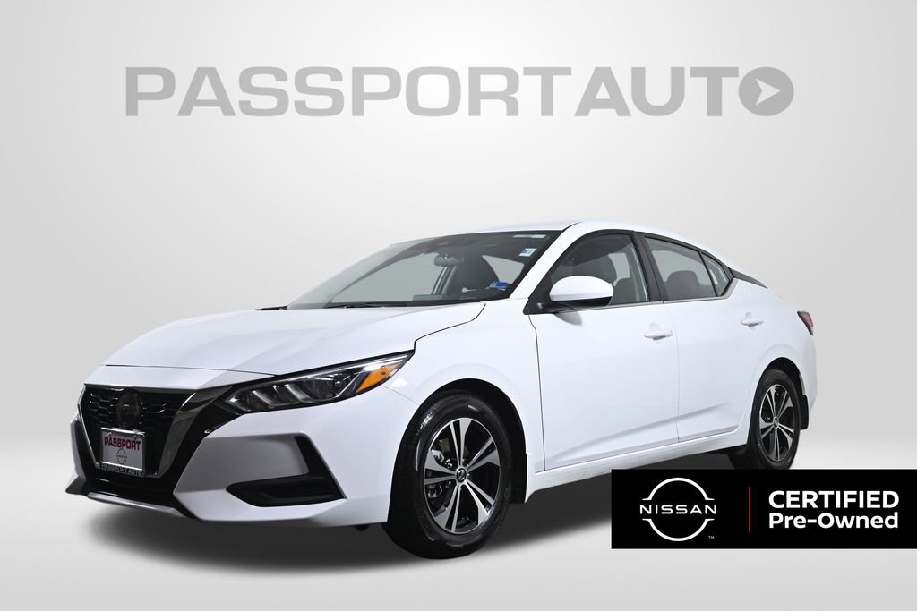 Used 2023 Nissan Sentra SV w/ All-Weather Package