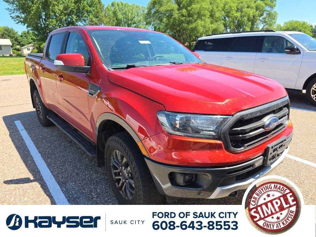 Used 2019 Ford Ranger Lariat w/ Equipment Group 501A Mid AWD/4WD image 1