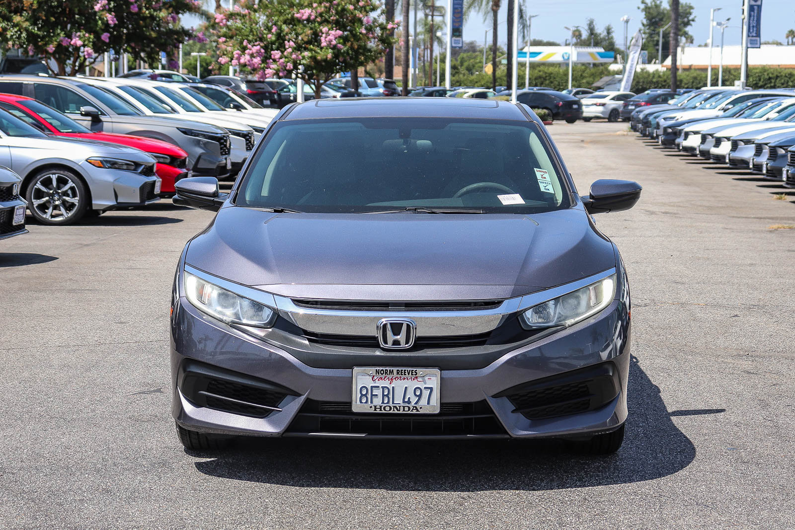 Certified 2018 Honda Civic EX image 2