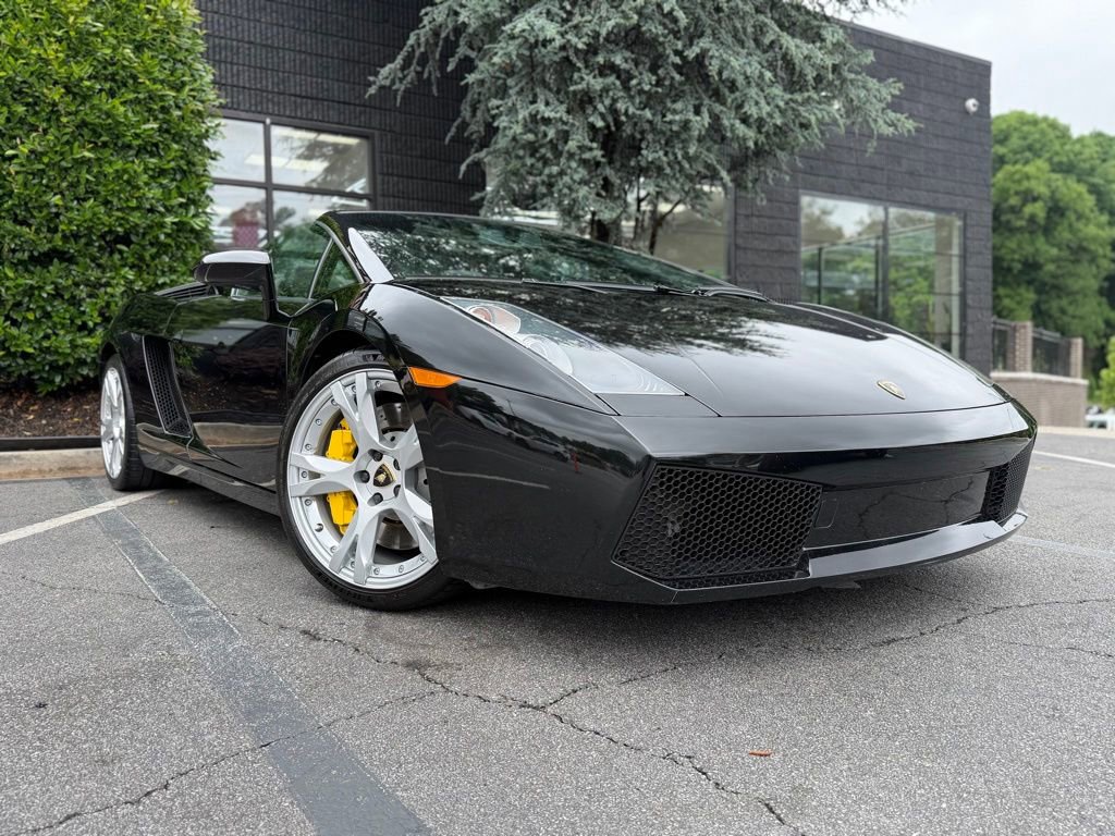 Used 2007 Lamborghini Gallardo Spyder AWD/4WD image 8
