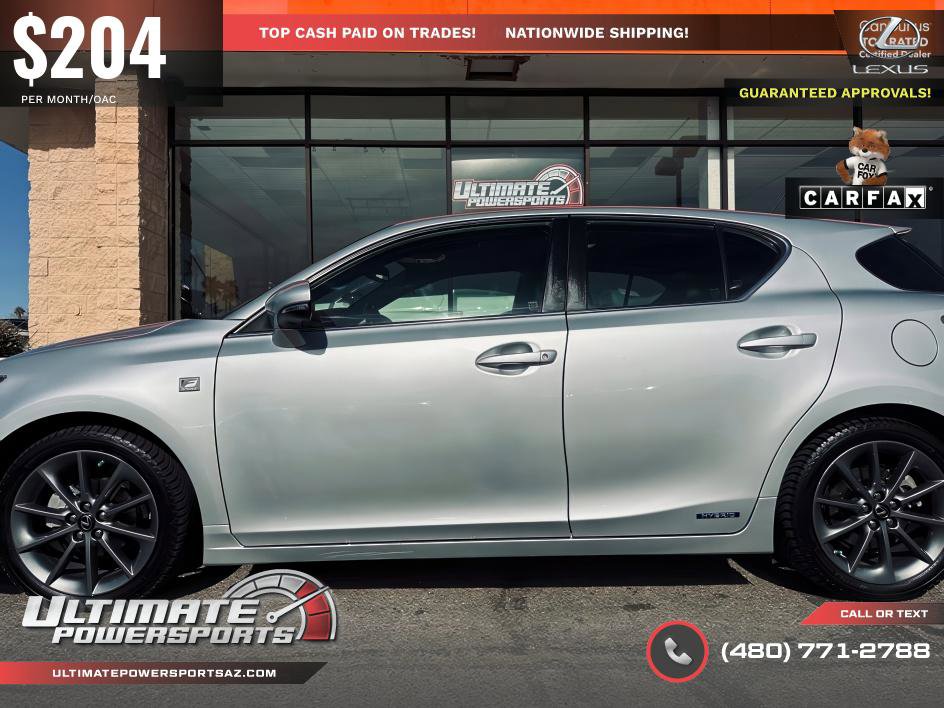 Used 2013 Lexus CT 200h image 48