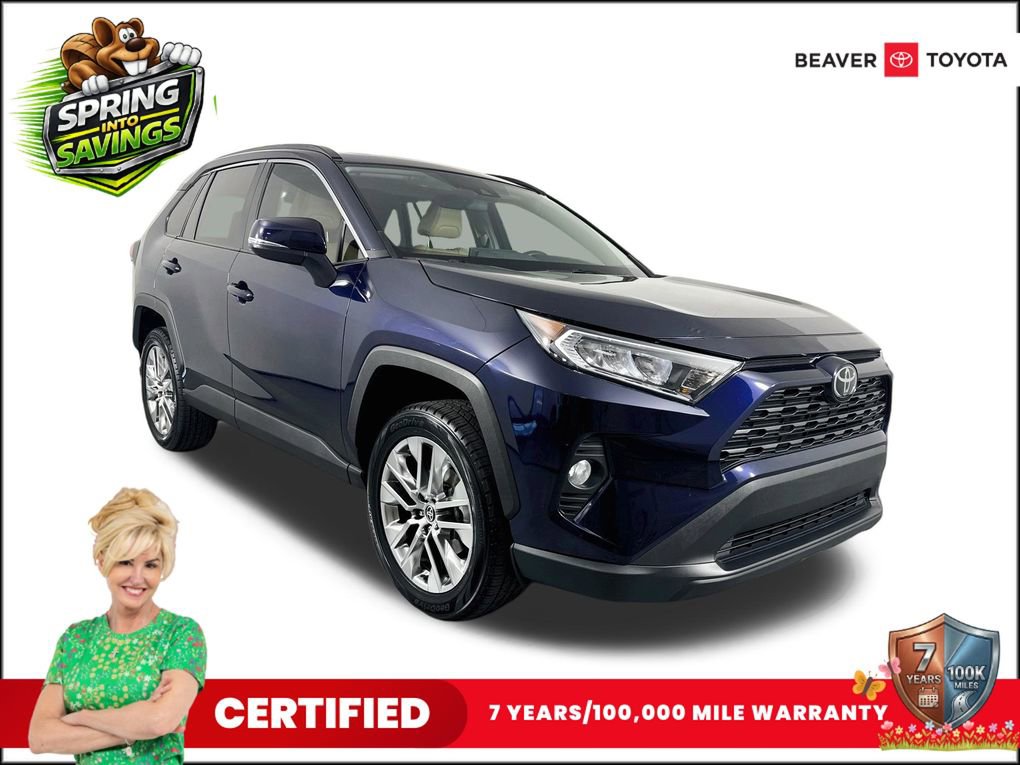 Used 2021 Toyota RAV4 XLE Premium image 1