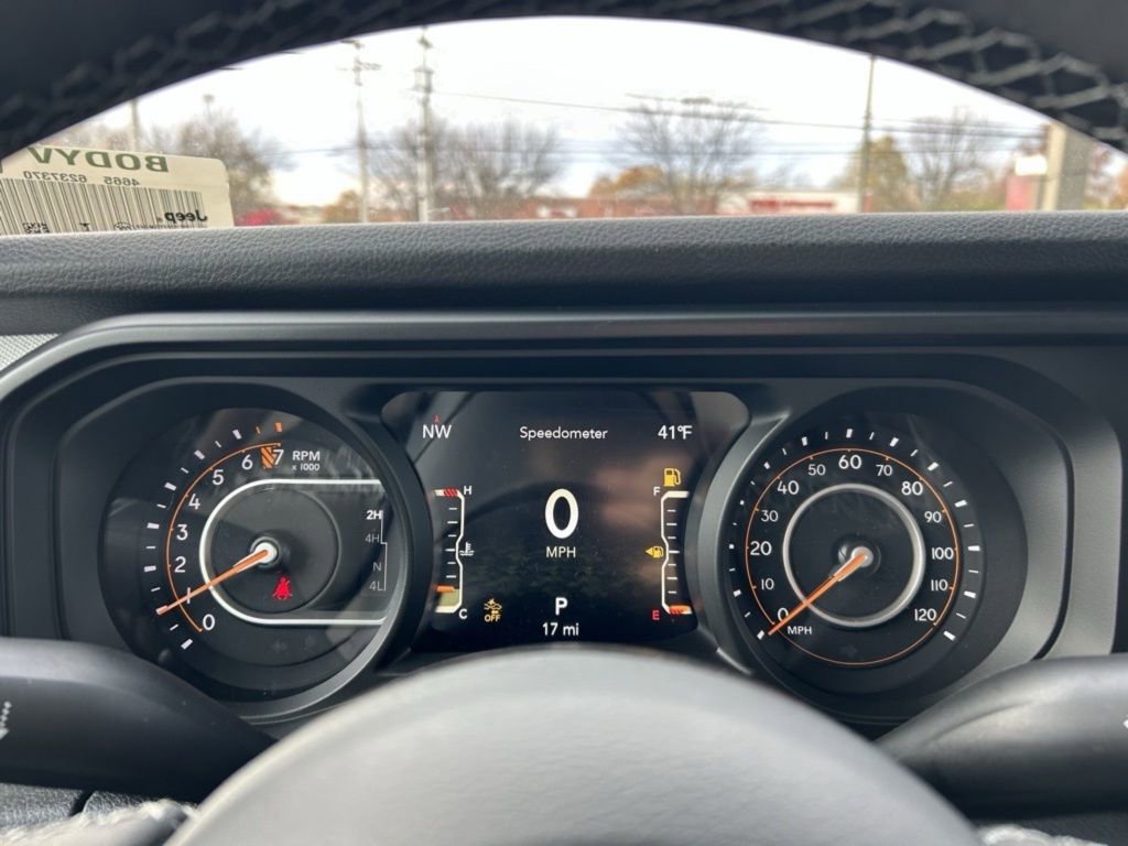 New 2026 Jeep Gladiator Sport AWD/4WD image 17