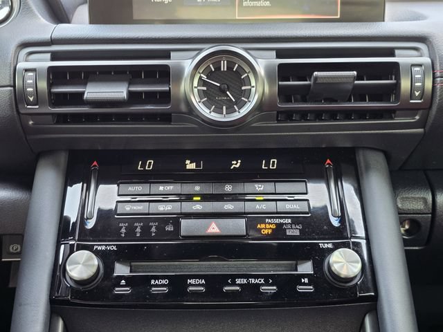 Used 2025 Lexus IS 350 F Sport w/ Accessory Package 2 RWD image 17