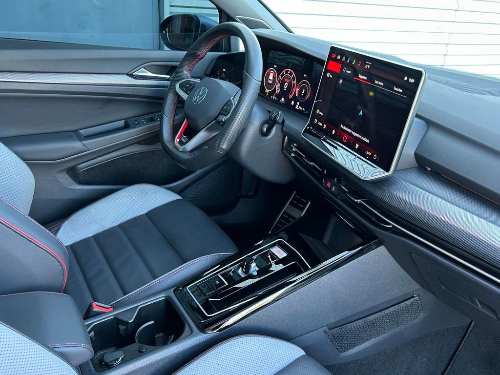 Used 2025 Volkswagen GTI SE w/ SE Leather Seating Package image 47