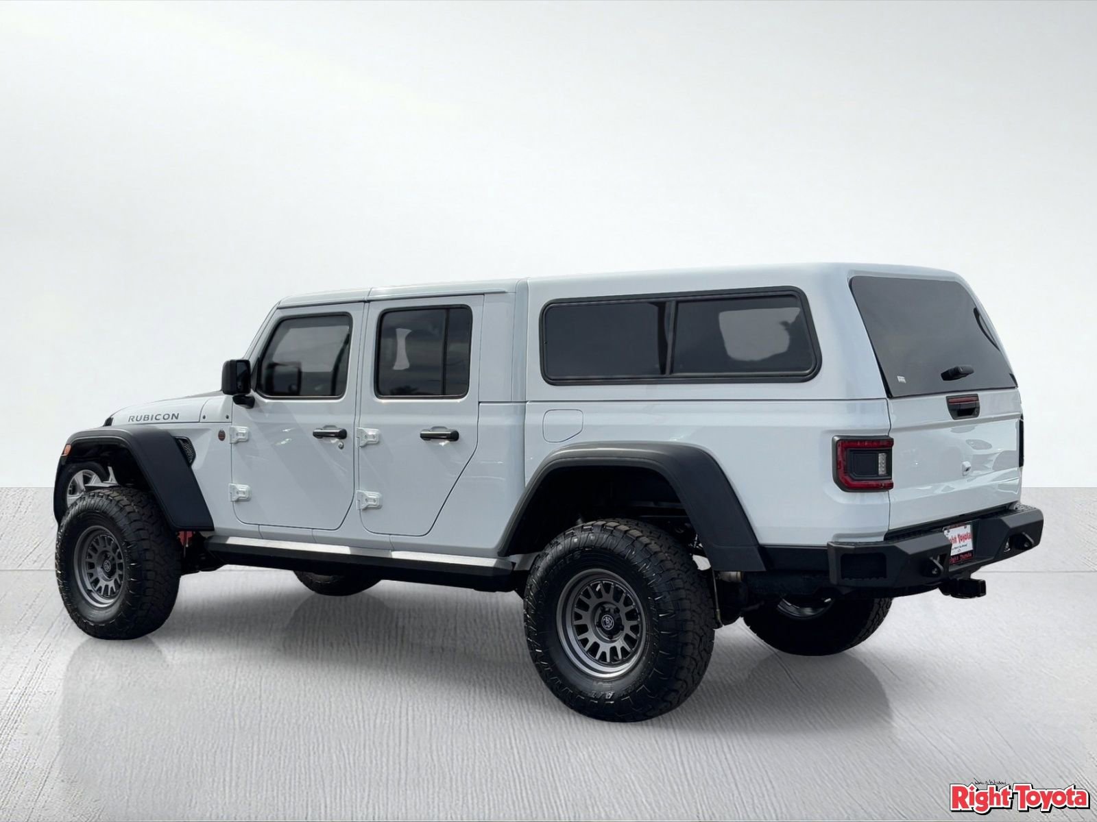Used 2021 Jeep Gladiator Rubicon AWD/4WD image 3
