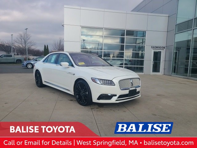 Used 2020 Lincoln Continental Reserve w/ Luxury Package