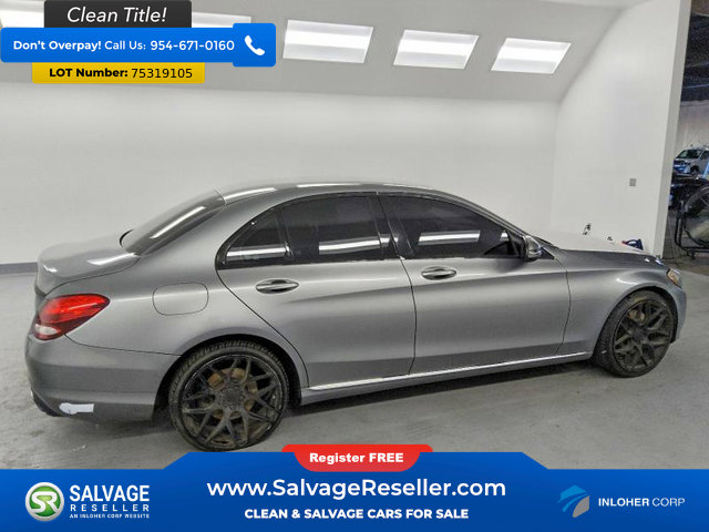 Used 2016 Mercedes-Benz C 350e Sedan image 4