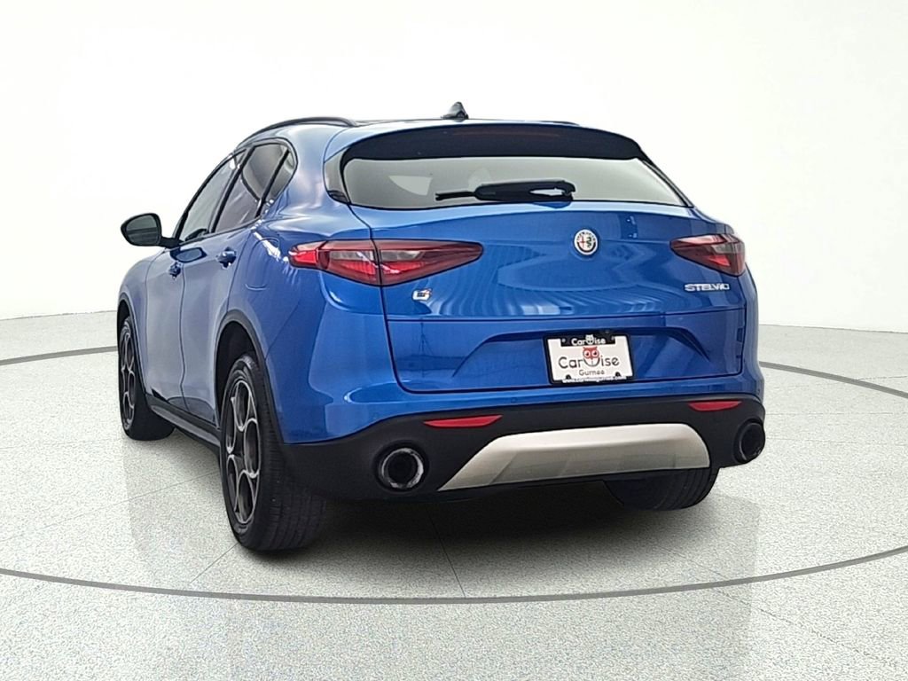 Used 2018 Alfa Romeo Stelvio Ti Sport AWD/4WD image 5