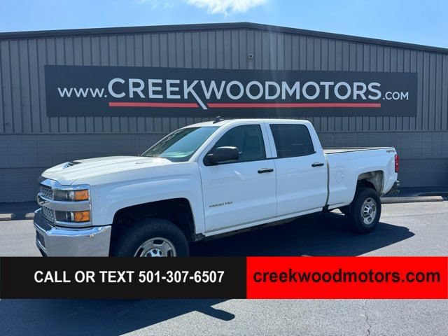 Used 2019 Chevrolet Silverado 2500 W/T w/ WT Convenience Package