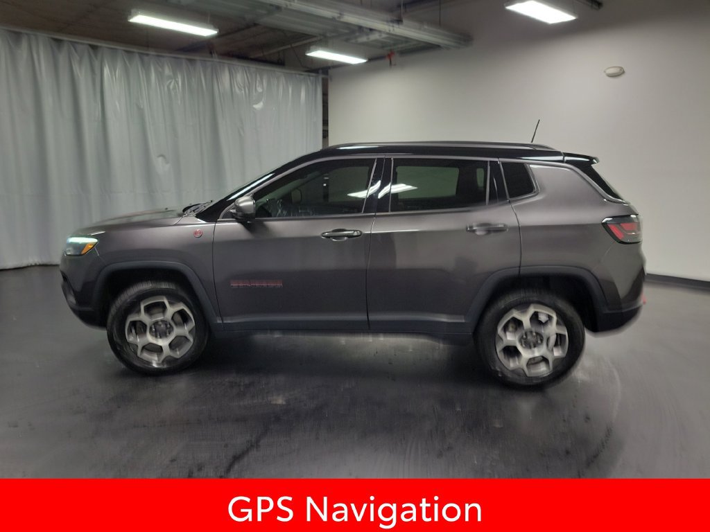 Used 2022 Jeep Compass Trailhawk w/ Trailhawk Elite Group AWD/4WD image 5