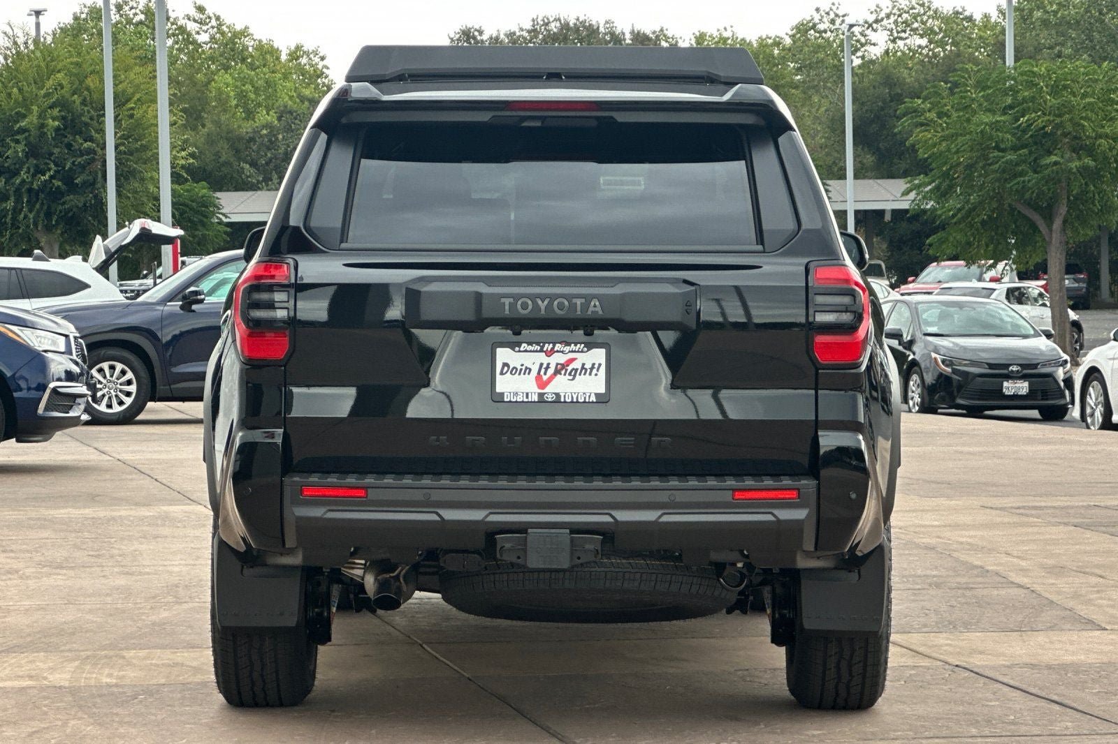 New 2026 Toyota 4Runner TRD Off-Road Premium AWD/4WD image 5