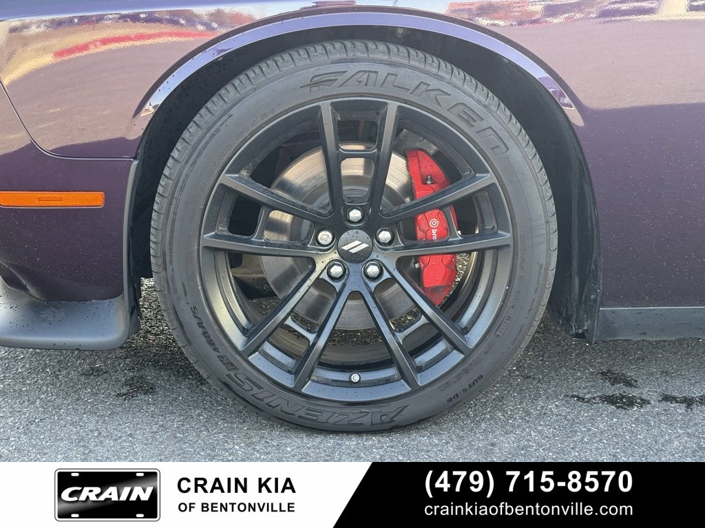 Used 2021 Dodge Challenger R/T Scat Pack w/ T/A Package image 32