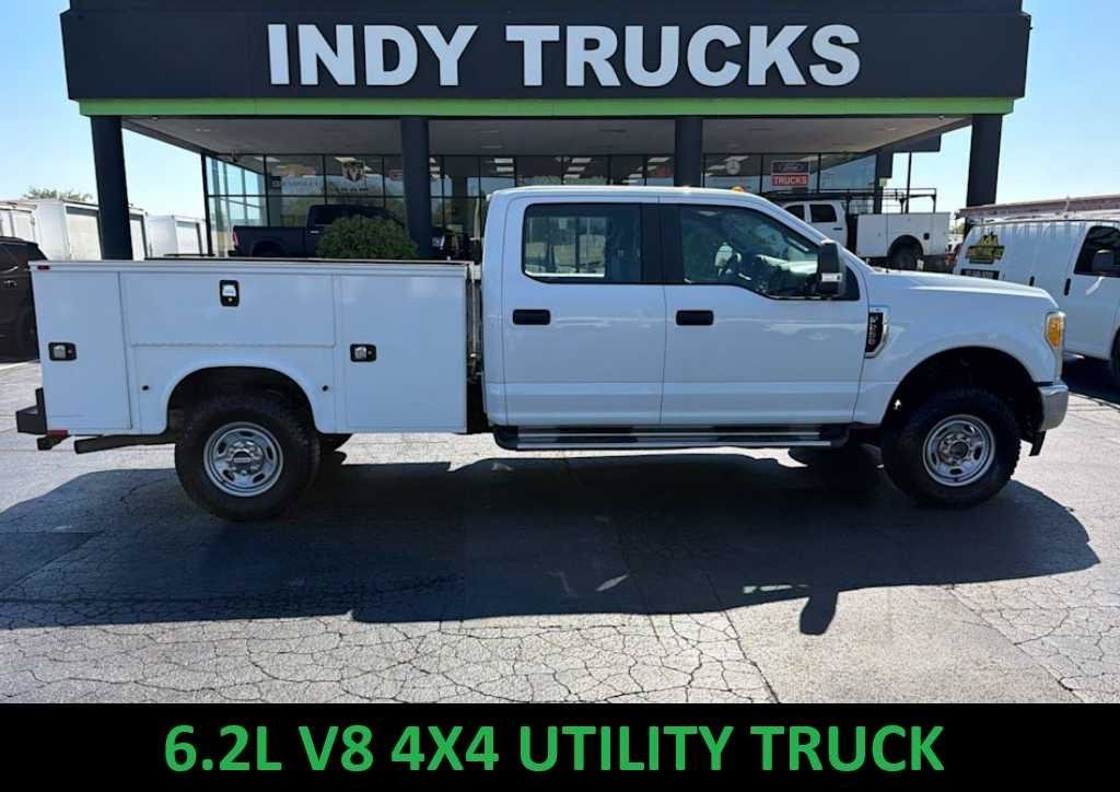 Used 2017 Ford F250 XL w/ Power Equipment Group AWD/4WD image 1