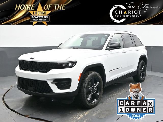 Used 2022 Jeep Grand Cherokee Altitude