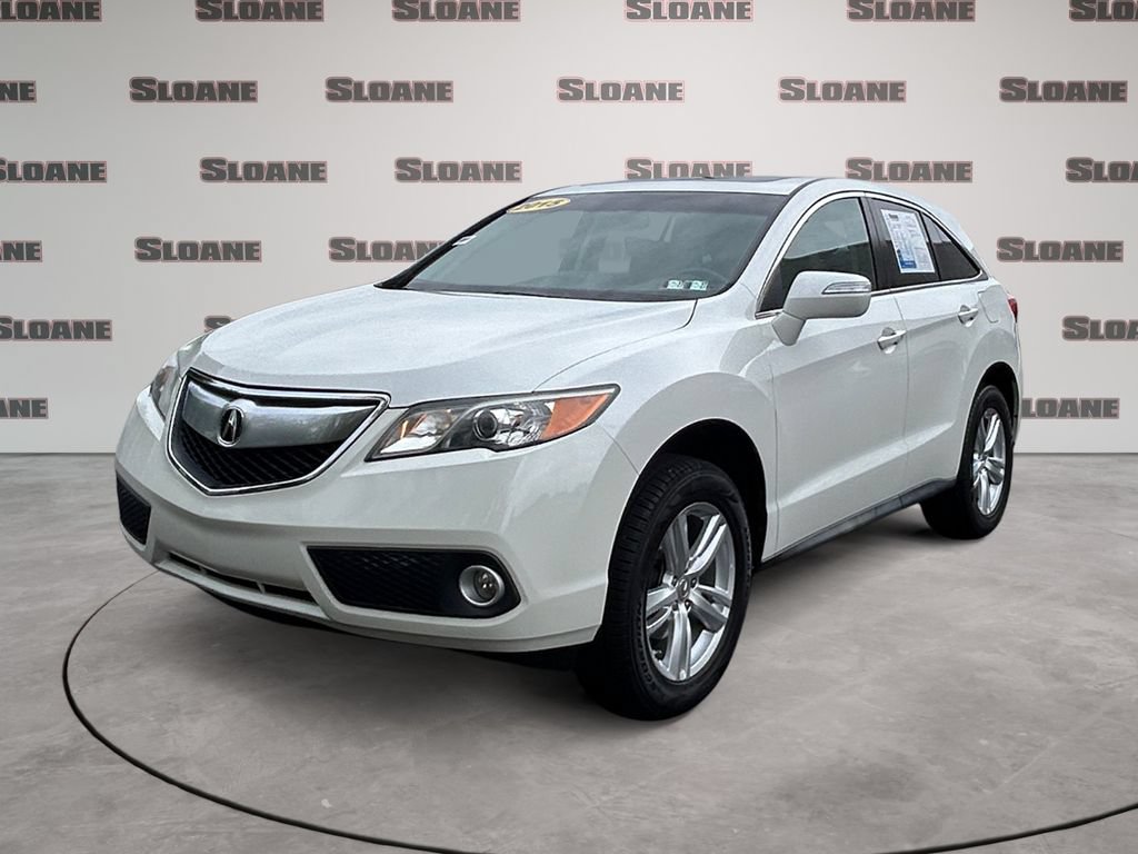 Used 2015 Acura RDX w/ Technology Package