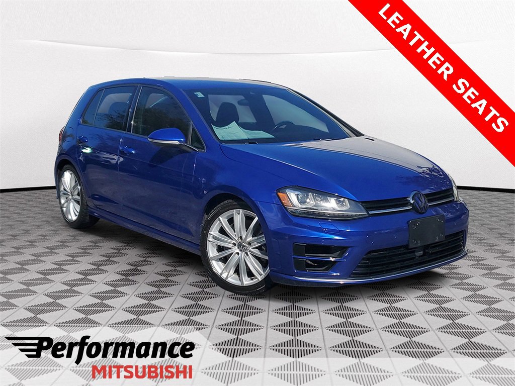 Used 2017 Volkswagen Golf R 4-Door image 1