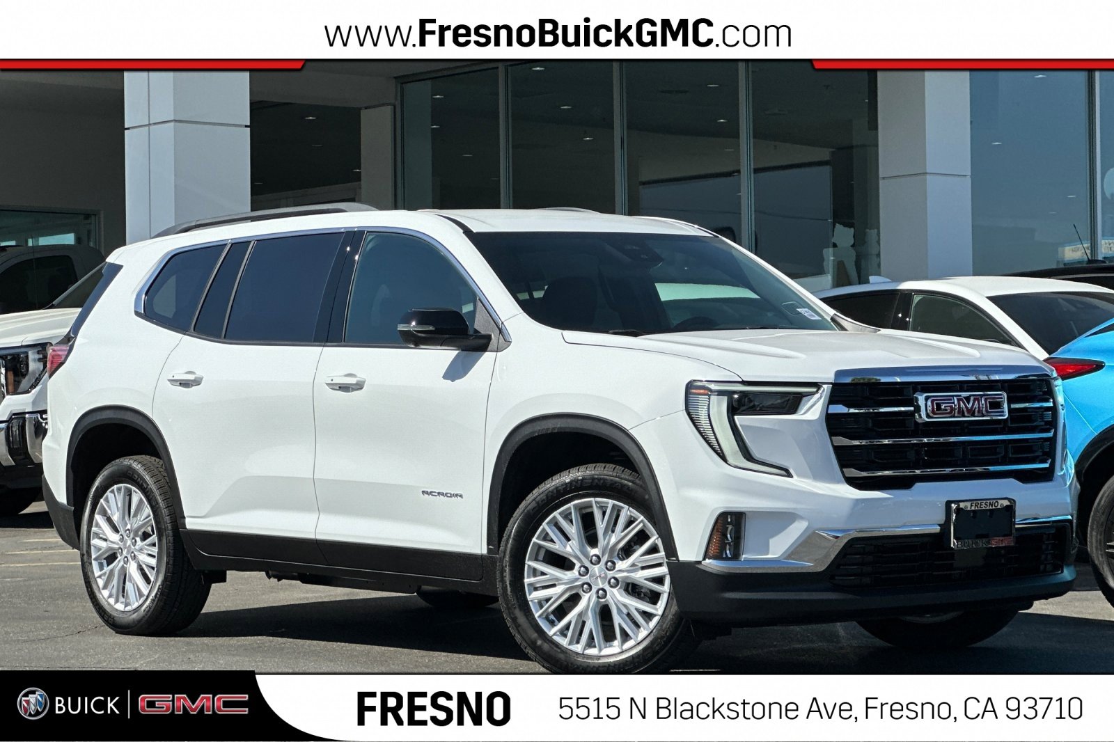 New 2026 GMC Acadia Elevation w/ Elevation Premium Package