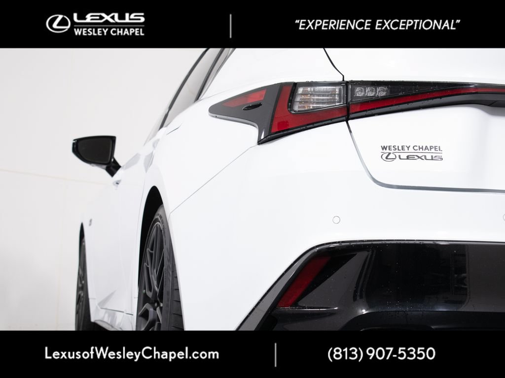 Certified 2024 Lexus IS 350 F Sport w/ Blackout Package RWD image 6