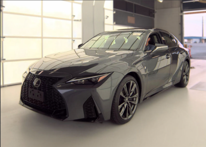 Used 2024 Lexus IS 350 F Sport w/ Memory Package AWD/4WD image 5