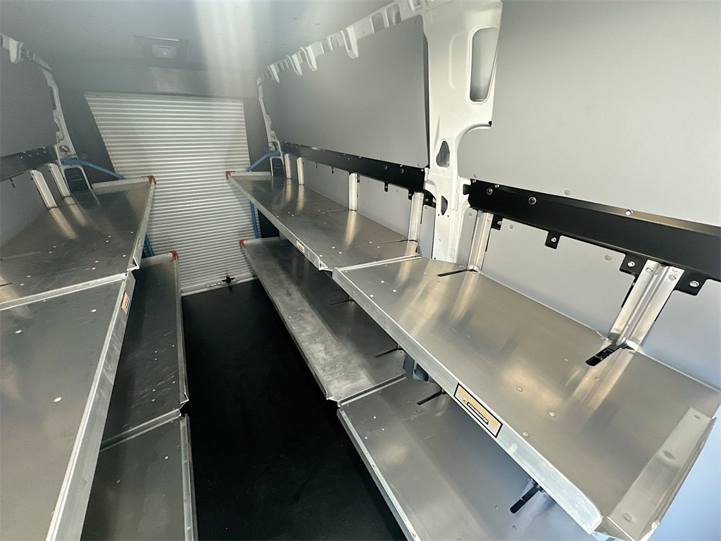 Used 2024 RAM ProMaster 3500 w/ Delivery Van Package image 12