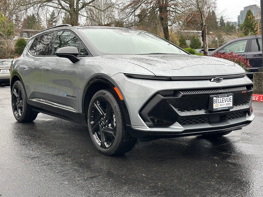 New 2026 Chevrolet Equinox EV RS image 7