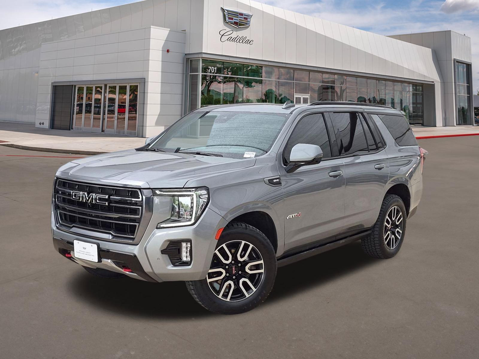 Used 2023 GMC Yukon AT4 w/ AT4 Premium Package AWD/4WD image 1