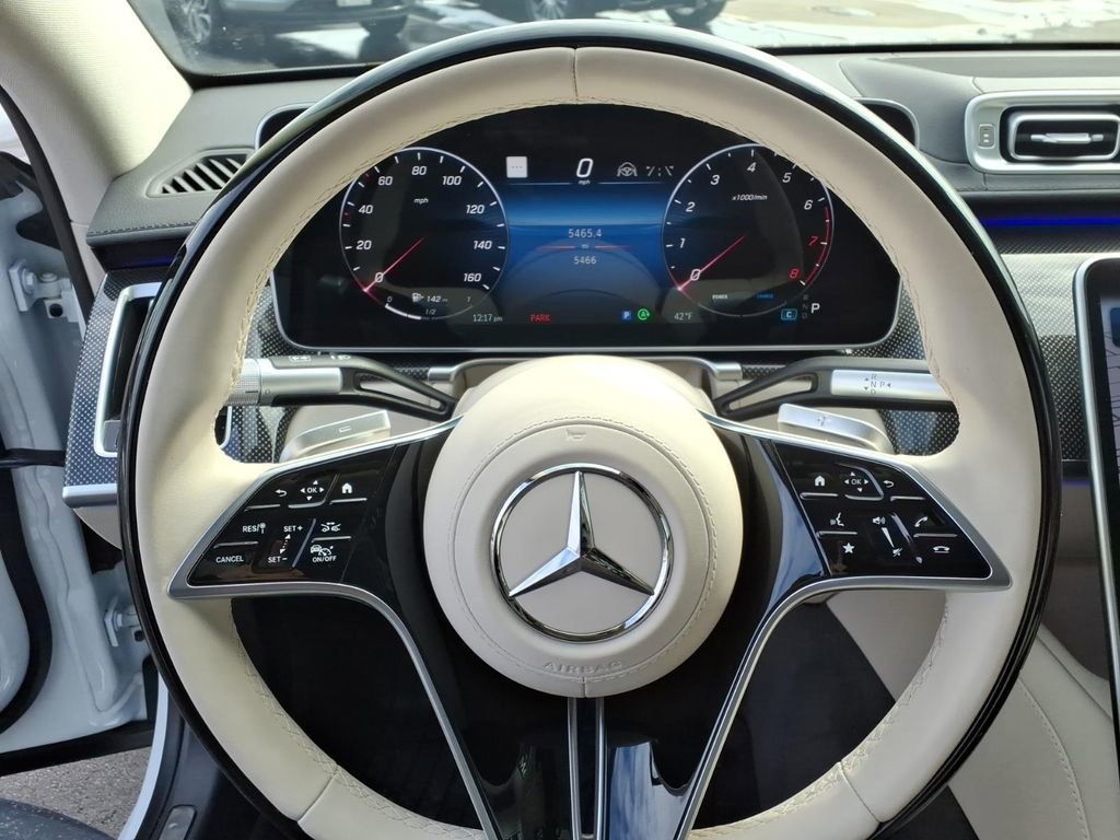 Certified 2025 Mercedes-Benz S 580 4MATIC Sedan image 20