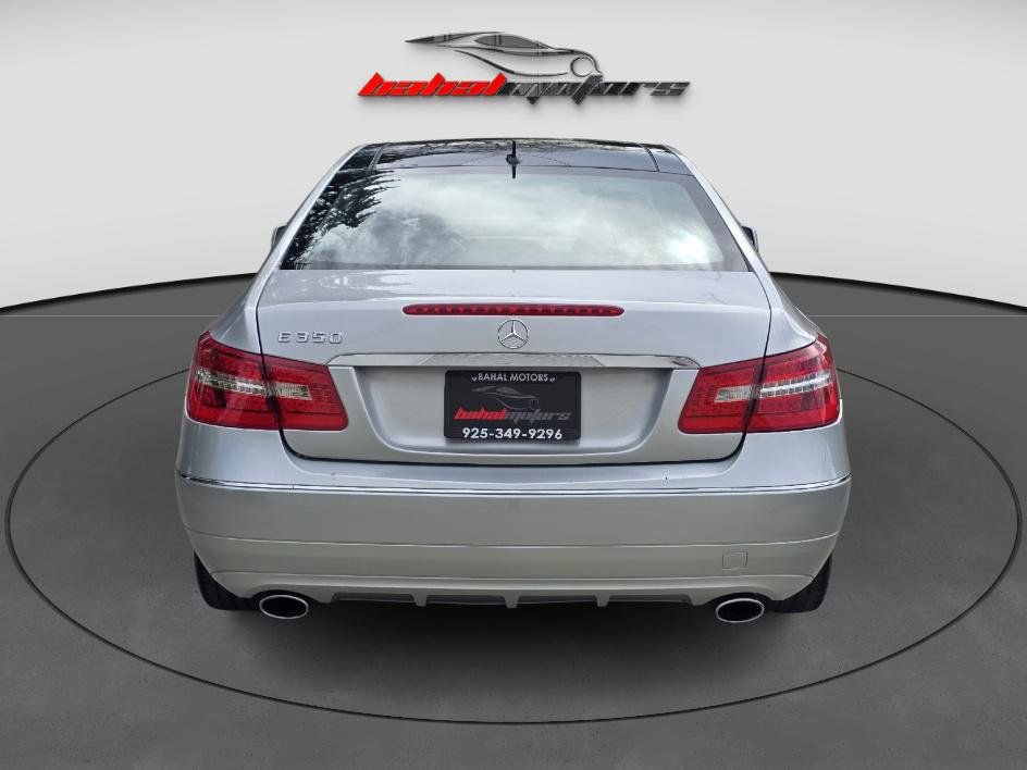 Used 2011 Mercedes-Benz E 350 Coupe image 9