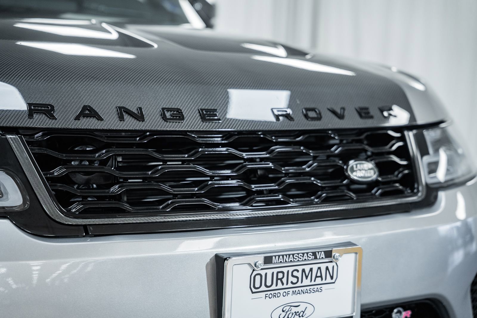 Used 2019 Land Rover Range Rover Sport SVR image 14