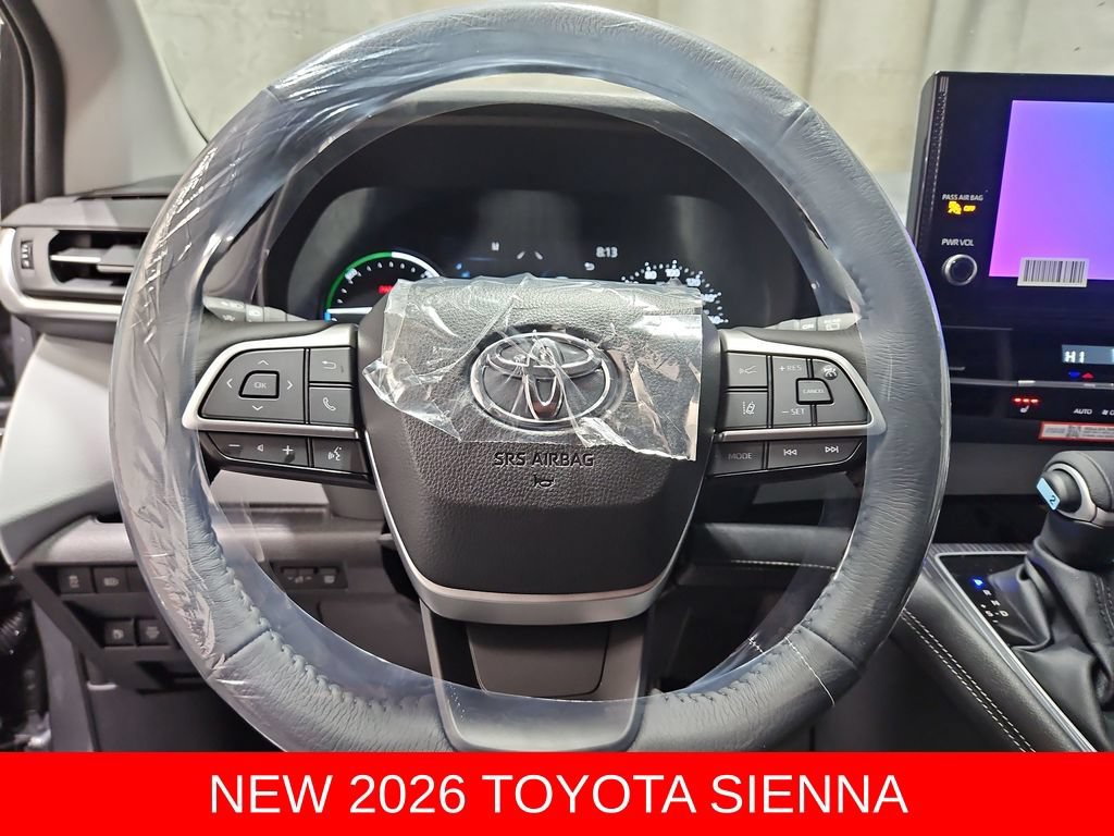 New 2026 Toyota Sienna XLE AWD/4WD image 18