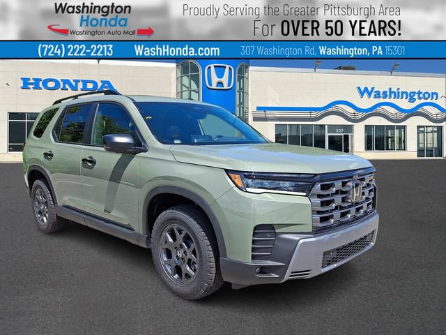 New 2026 Honda Pilot TrailSport video 1