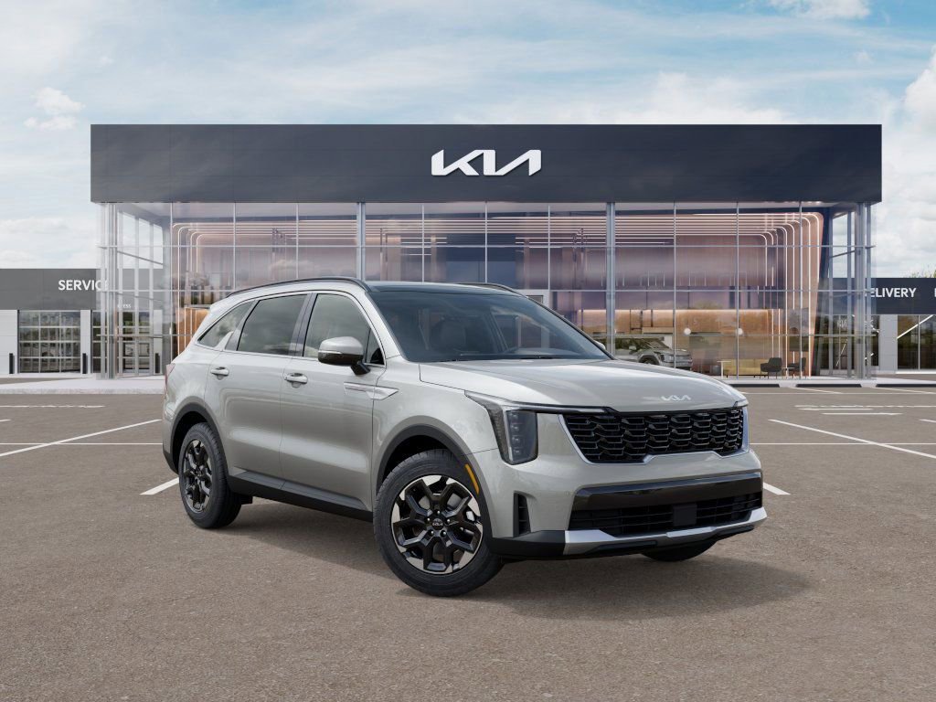 New 2026 Kia Sorento S w/ S Panoramic Sunroof Package image 8