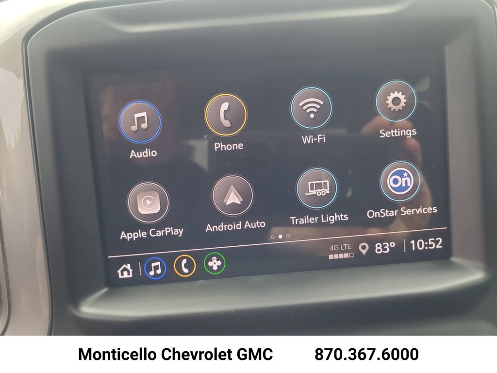 New 2026 Chevrolet Silverado 1500 Custom Trail Boss AWD/4WD image 17