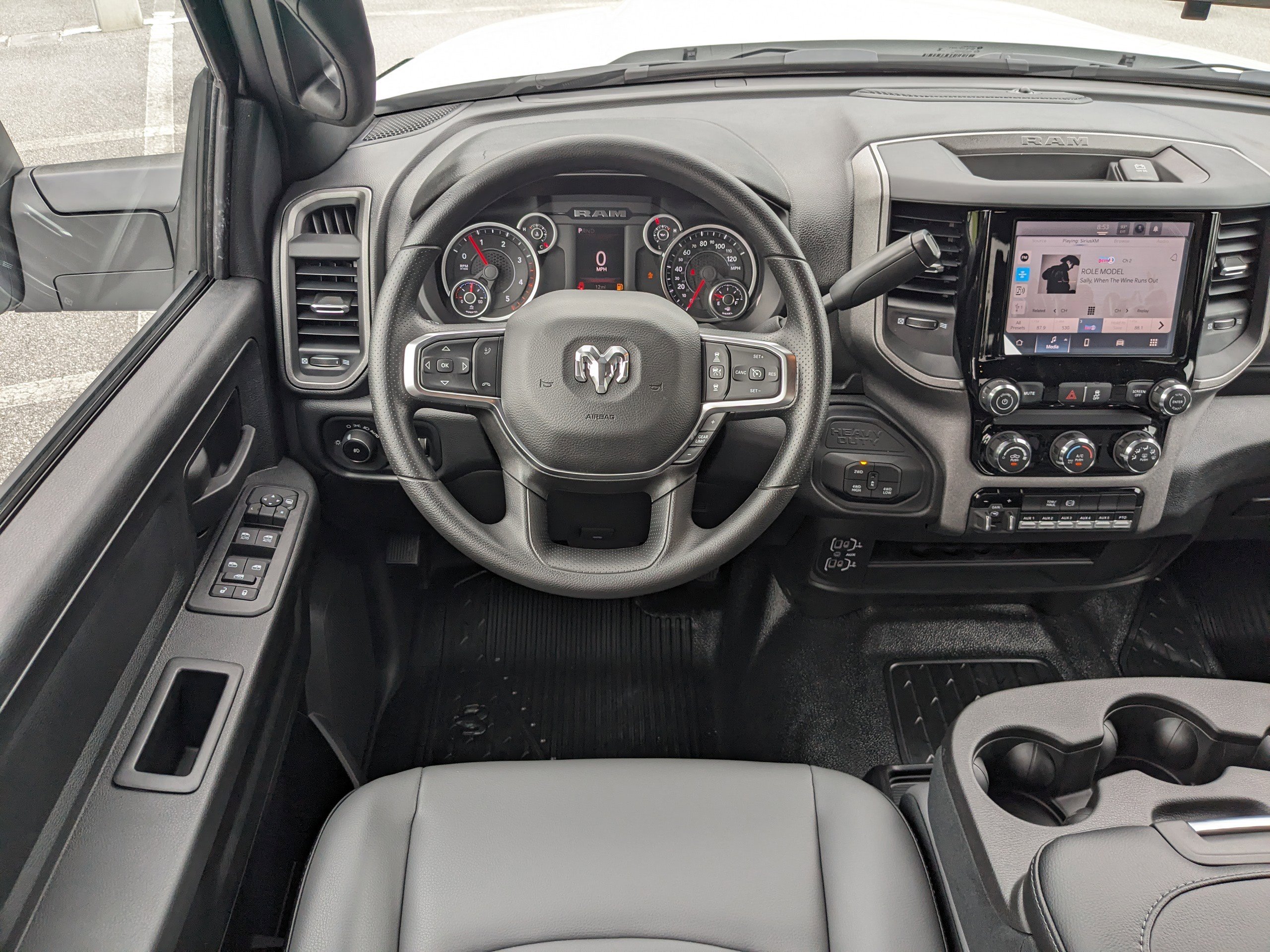 New 2025 RAM 3500 Tradesman w/ Chrome Appearance Group image 14