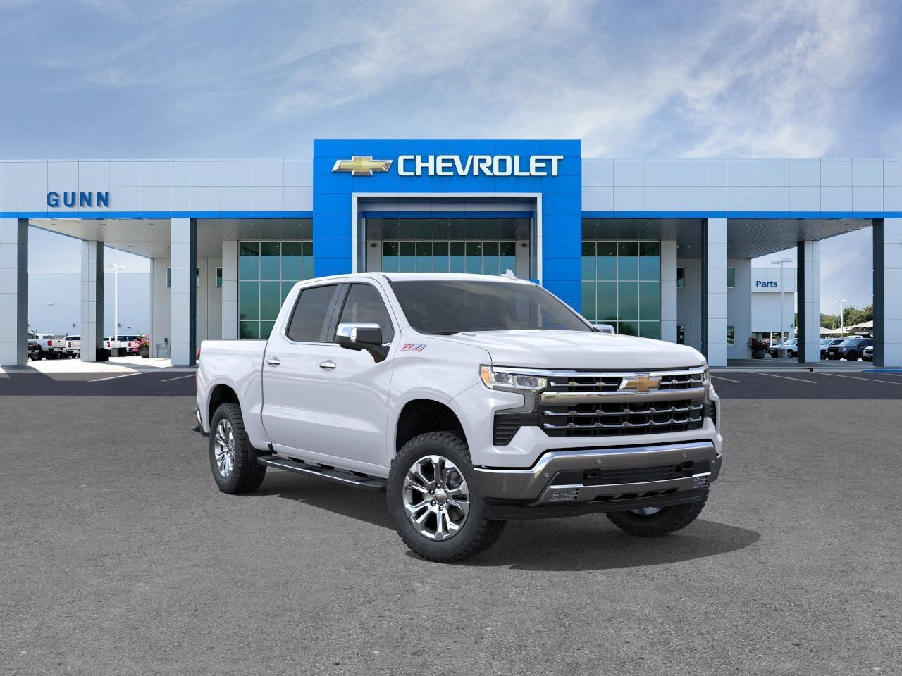 New 2026 Chevrolet Silverado 1500 LTZ AWD/4WD image 1