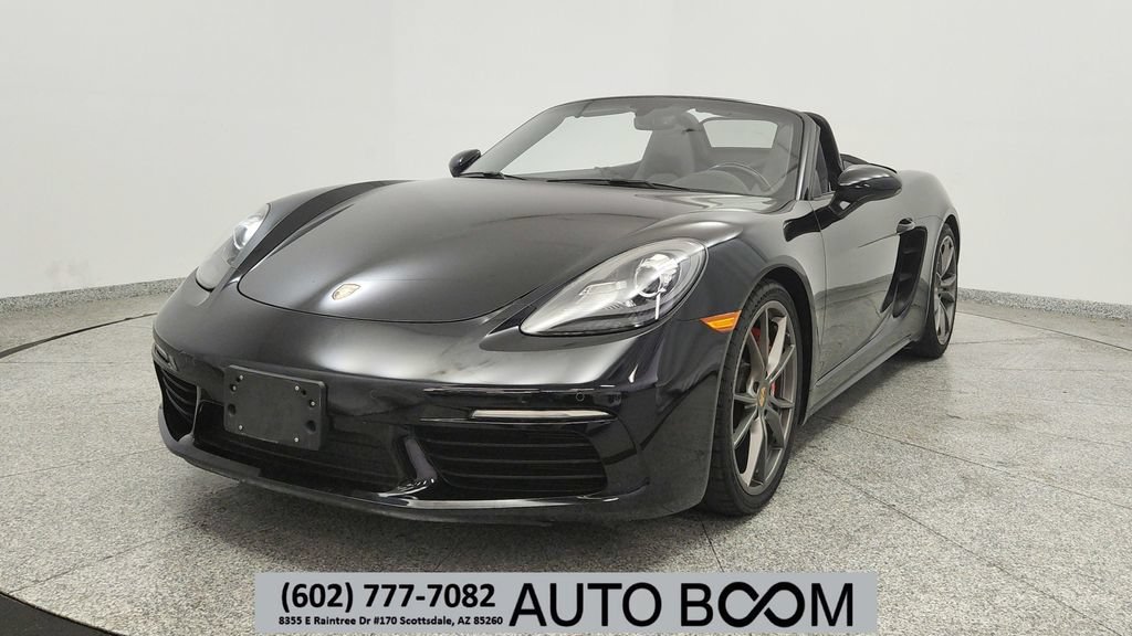 Used 2018 Porsche 718 Boxster S