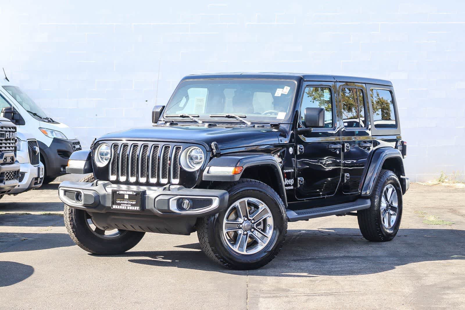 Used 2018 Jeep Wrangler Unlimited Sahara AWD/4WD image 1