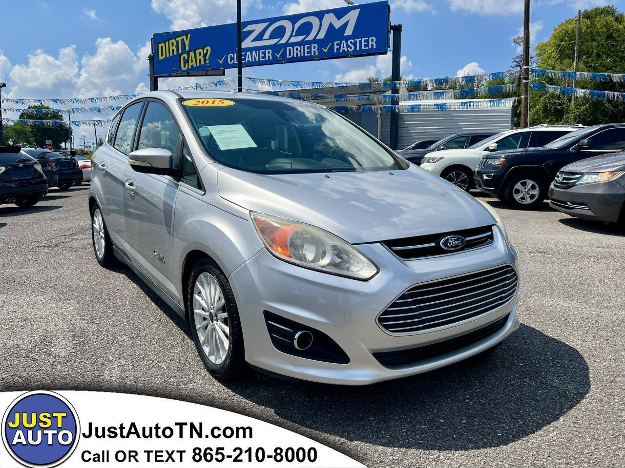 Used 2015 Ford C-MAX Energi SEL w/ Equipment Group 302A FWD image 1