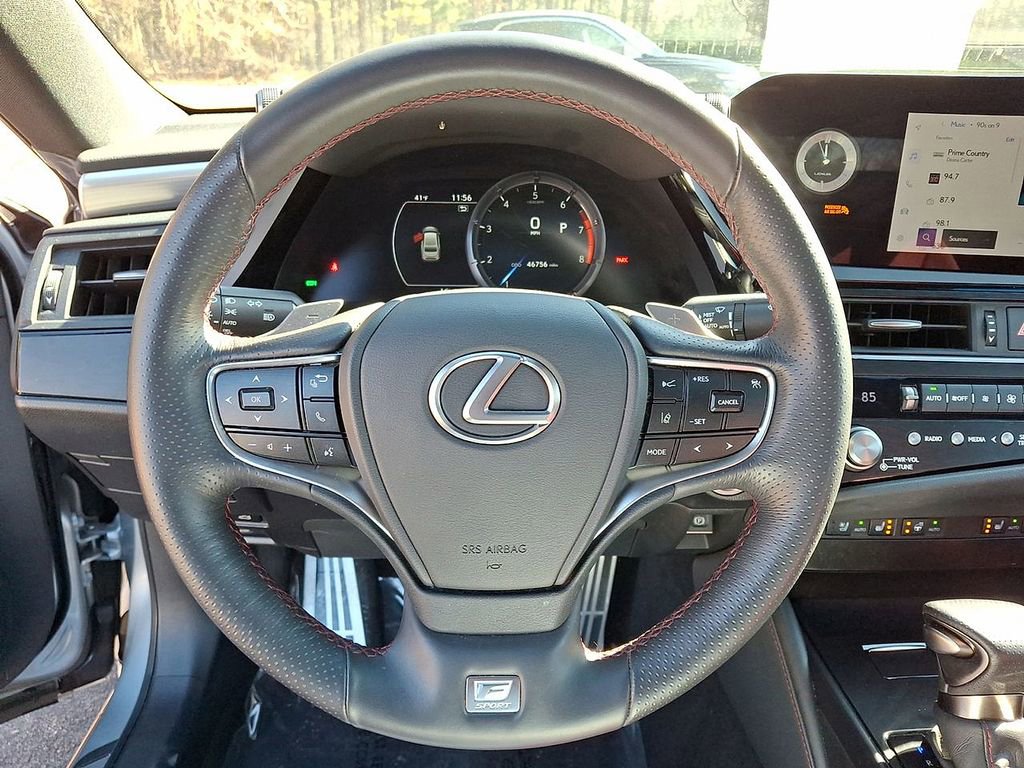 Used 2023 Lexus ES 350 F Sport w/ Accessory Package (Z2) image 16