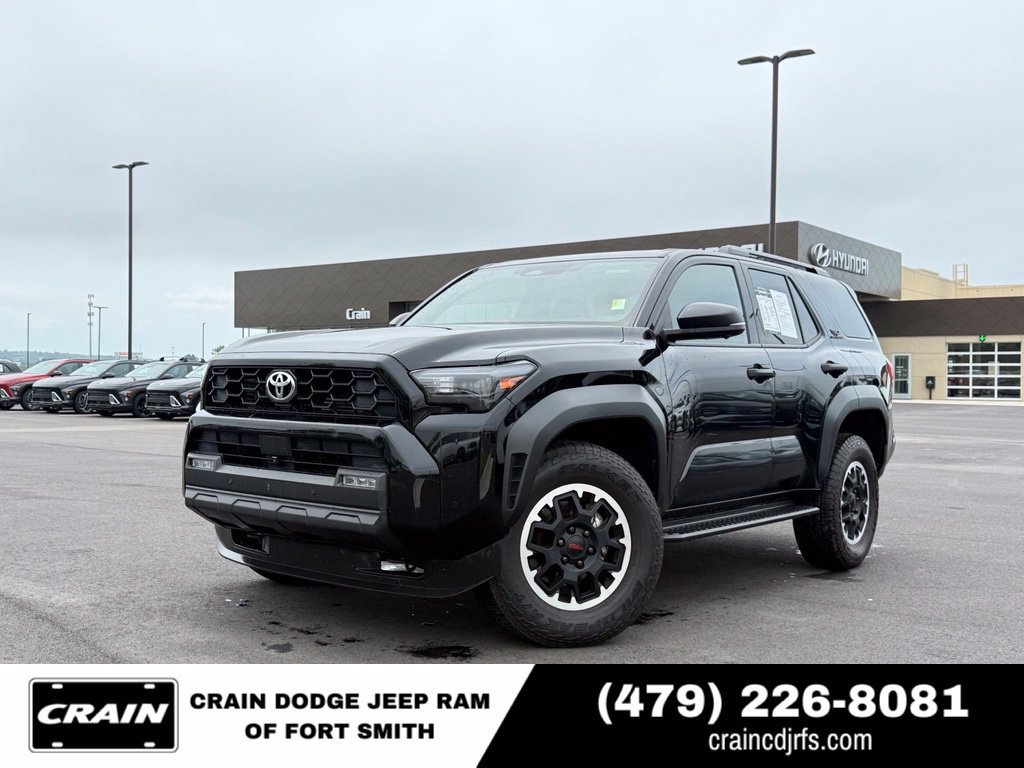 Used 2025 Toyota 4Runner TRD Off-Road Premium w/ Tow Technology Package