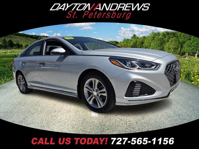 Used 2019 Hyundai Sonata Sport