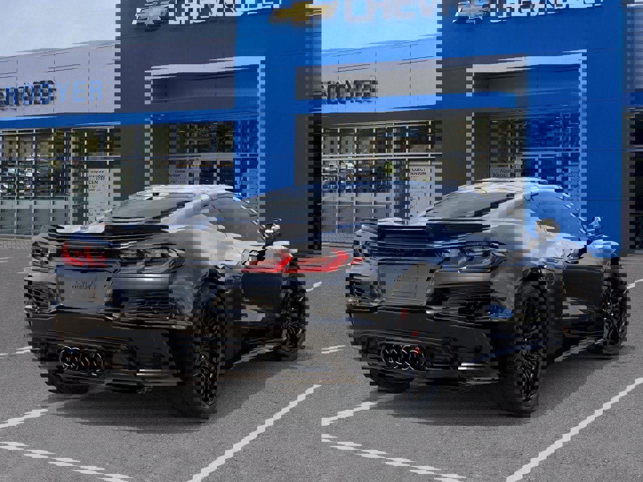 New 2026 Chevrolet Corvette Z06 w/ Battery Protection Package image 4