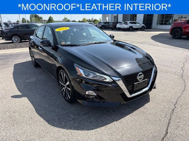 Used 2021 Nissan Altima 2.5 Platinum AWD/4WD image 3