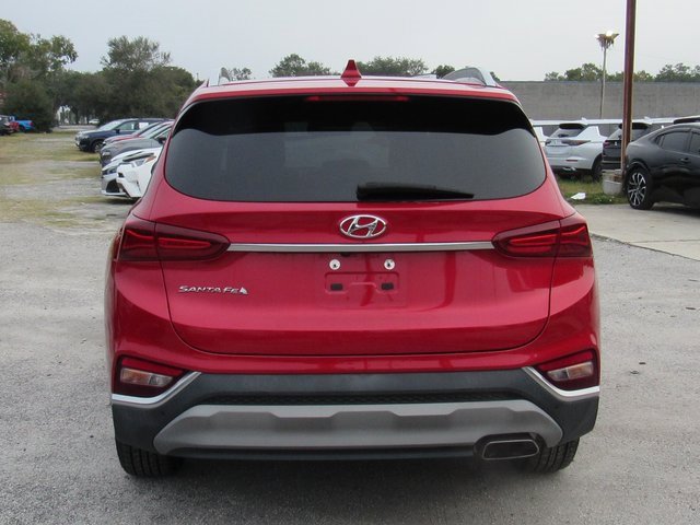 Used 2020 Hyundai Santa Fe SEL w/ Convenience + Premium Package image 4