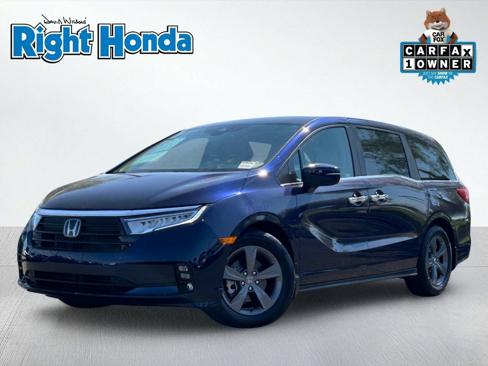 Used 2024 Honda Odyssey EX image 1