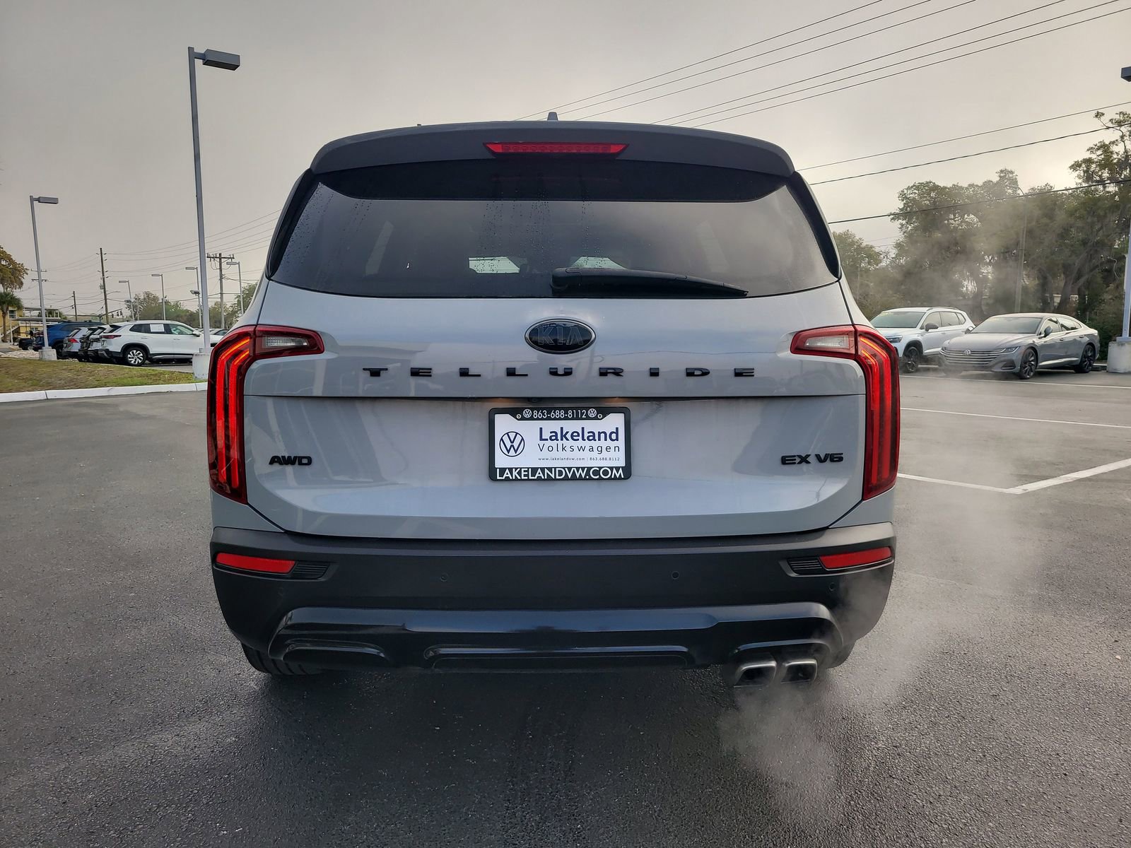 Used 2021 Kia Telluride EX w/ EX Premium Package image 7