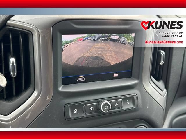 Used 2021 Chevrolet Silverado 1500 Custom Trail Boss w/ Midnight Edition AWD/4WD image 21