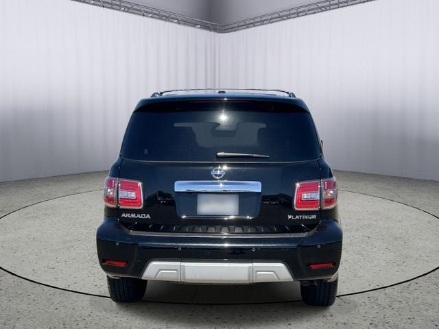 Used 2017 Nissan Armada Platinum w/ Interior Lighting Package RWD image 8